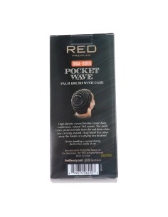 Red Kiss Premium Dual Curved Palm Brush 2