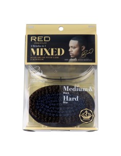 Red Kiss Premium MH Mixed Palm Boar Brush With Case