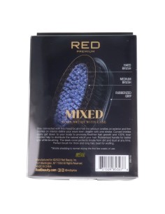Red Kiss Premium MH Mixed Palm Boar Brush With Case 2