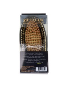 Red Kiss Premium Mixed Boar Brush Metallic Gold Pa 2