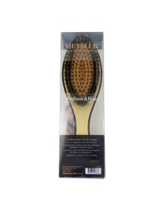 Red Kiss Premium Mixed Boar Brush Metallic Gold Wa 2