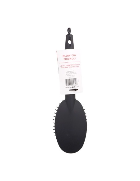 Brosse plate caoutchoutée Red Kiss (ovale)