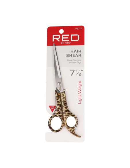 Tesoura para cabelo liso Red Kiss 7.5