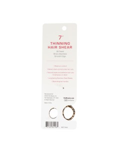 Red Kiss Thinning Hair Shear 7 2