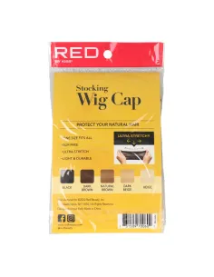 Red Kiss Wig Cap 5 In 1 5 Pcs 2