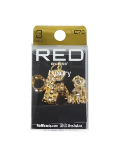 Amuleto de trança estilo luxo Red Kiss Hz70