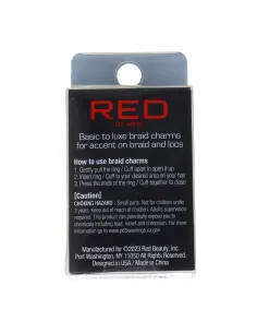Amuleto de trança estilo luxo Red Kiss Hz70 2