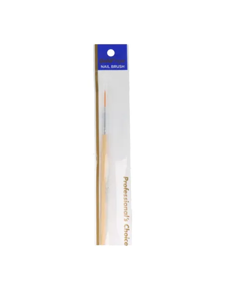 Brosse à rayures dorée Red Kiss