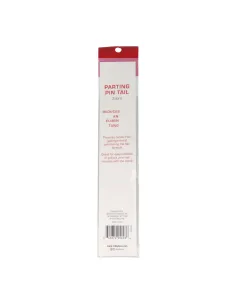 Red Kiss Zebra Parting Pin Tail Comb 2