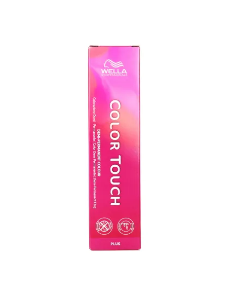 Wella Color Touch Plus Tinte 66/03 - Rubio Oscuro Intenso Dorado Natural 60 ml