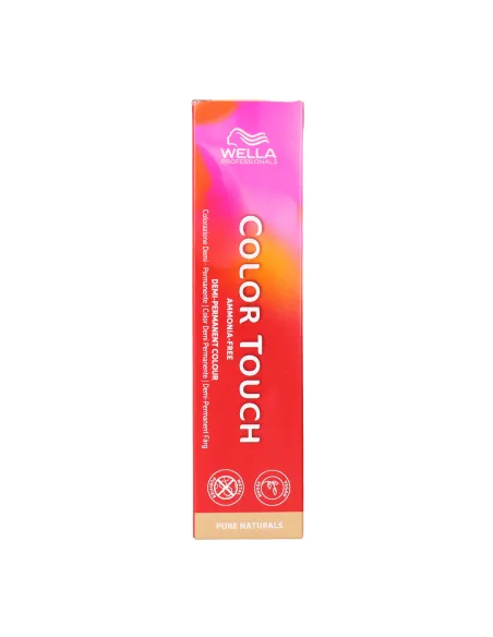 Wella Color Touch Pure Naturals Tinte 6/0 - Rubio Oscuro Natural 60 ml