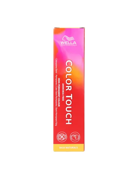 Wella Color Touch Rich Naturals Tinte 10/81 - Rubio Platino Perla Ceniza 60 ml