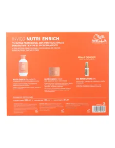 Wella Pack Nutritivo Enrich Champu + Mascarilla + Aceite 2
