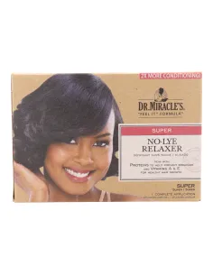 Dr.Miracles Super No Lye Relaxer 1/App com Proteínas
