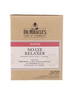 Dr.Miracles Super No Lye Relaxer 1/App com Proteínas 2