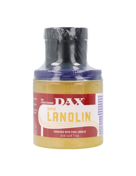 Dax Super Pure Lanolin 100% 7.5Oz/213G (Yellow)