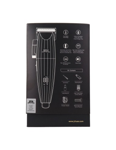 Máquina de cortar cabelo profissional sem fio Jrl Ff 2020C-G ouro