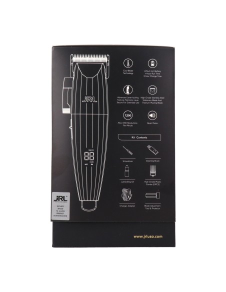 Máquina de cortar cabelo profissional sem fio Jrl Ff 2020C-G ouro