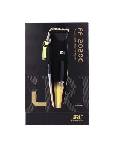 Máquina de cortar cabelo profissional sem fio Jrl Ff 2020C-G ouro