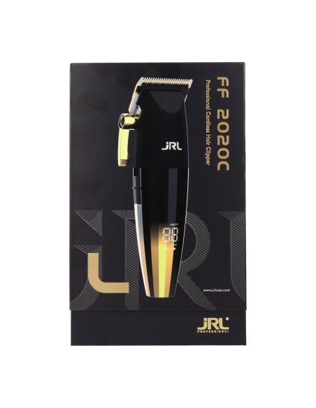 Máquina de cortar cabelo profissional sem fio Jrl Ff 2020C-G ouro