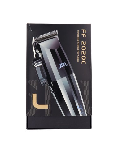 Máquina de cortar cabelo profissional sem fio Jrl Ff 2020C