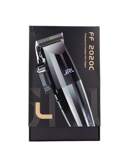 Máquina de cortar cabelo profissional sem fio Jrl Ff 2020C