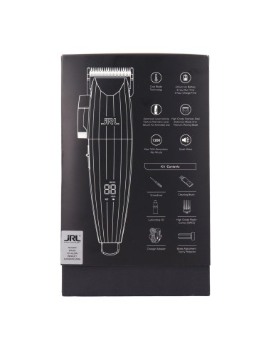 Máquina de cortar cabelo profissional sem fio Jrl Ff 2020C