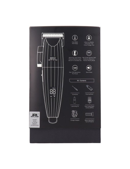 Máquina de cortar cabelo profissional sem fio Jrl Ff 2020C