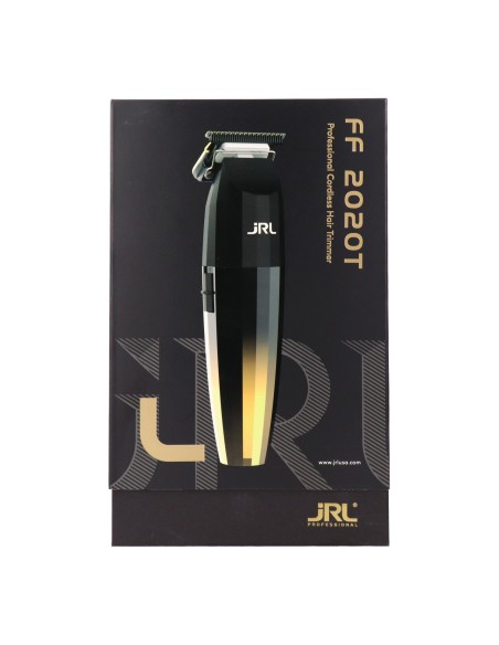 Aparador de cabelo profissional sem fio Jrl Ff 2020T-G dourado