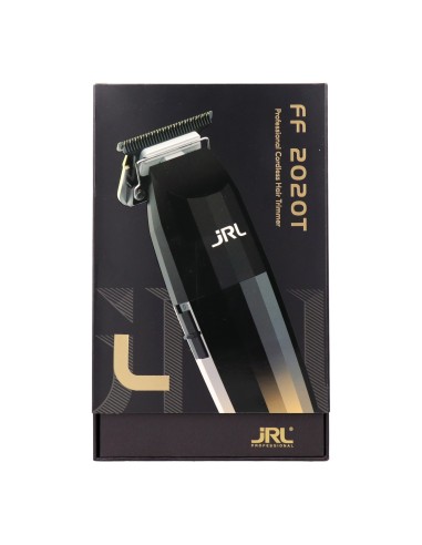Aparador de cabelo profissional sem fio Jrl Ff 2020T-G dourado