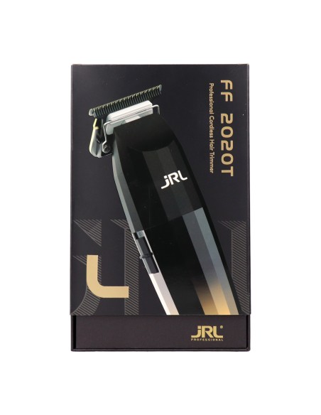 Aparador de cabelo profissional sem fio Jrl Ff 2020T-G dourado