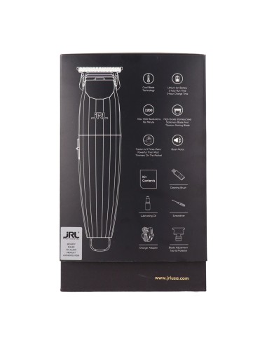 Aparador de cabelo profissional sem fio Jrl Ff 2020T-G dourado
