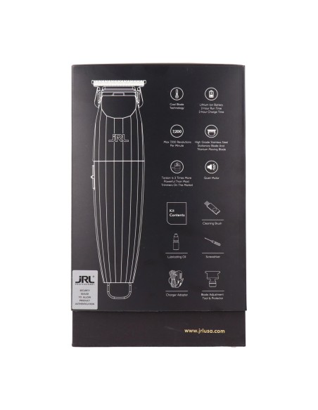 Aparador de cabelo profissional sem fio Jrl Ff 2020T-G dourado