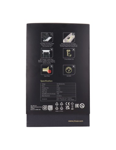 Aparador de cabelo profissional sem fio Jrl Ff 2020T
