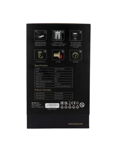 Aparador de cabelo profissional sem fio Jrl Ff 2020T-B