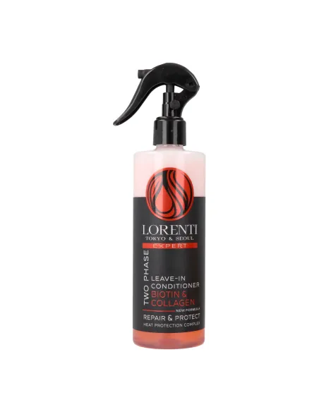 Lorenti Expert 2 Phase Hair Leave-In Acondicionador 400 ml Biotin