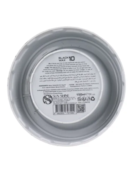 Lorenti Hair Wax 10 Black Edition 150 ml