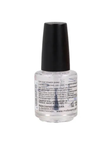 Mollon Pro Top Coat Puissance Brillance 15 Ml