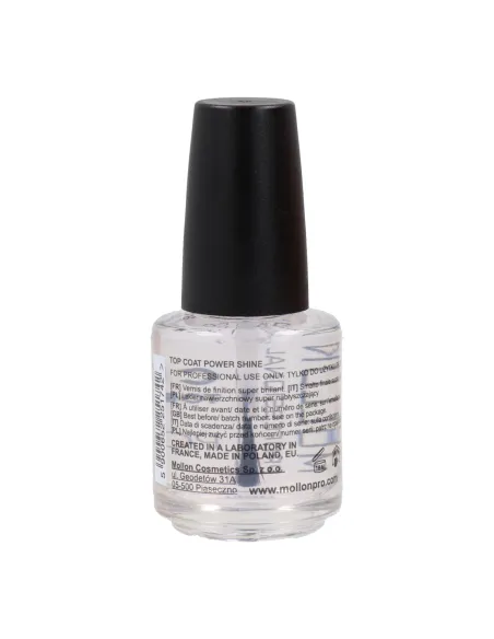 Mollon Pro Top Coat Puissance Brillance 15 Ml