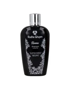 Radhe Shyam Shampoing colorant noir au henné 250 ml