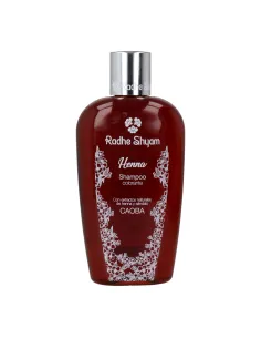 Radhe Shyam Shampoing Colorant Henné Acajou 250 ml