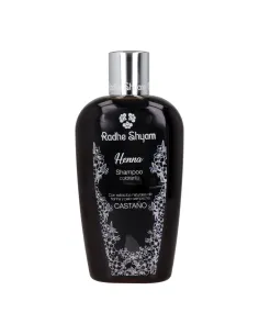 Radhe Shyam Shampoing colorant au henné brun 250 ml