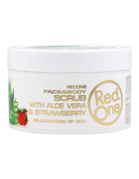 Red One Gommage Quotidien Aloe Vera & Fraise 400 ml