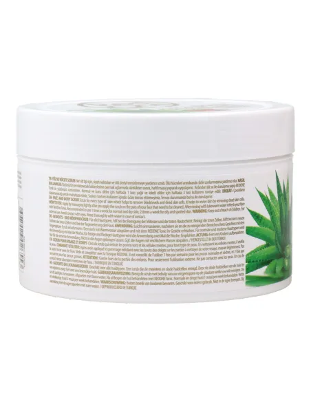 Red One Gommage Quotidien Aloe Vera & Fraise 400 ml