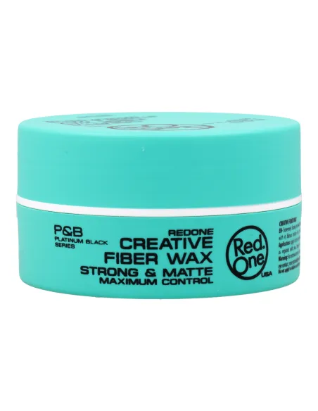 Red One Creative Fiber Wax (forte e opaca) 150 ml
