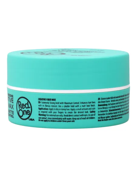 Red One Creative Fiber Wax (forte e opaca) 150 ml
