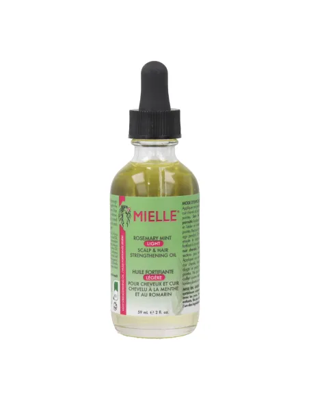 Mielle Rosemary Mint Light Scalp & Hair Strength Oil 59 ml/2Oz