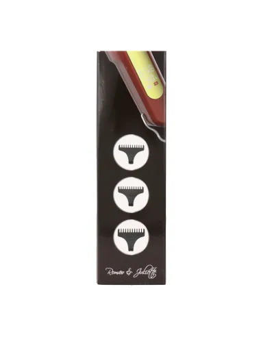 Albi Zero Cut Rouge R&J Tondeuse Machine