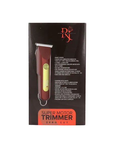 Albi Zero Cut Rouge R&J Tondeuse Machine