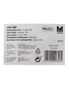 Wahl Lamina + Lame Super Close (3616-7000)
